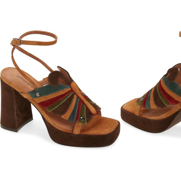 Jeffrey Campbell Shoes - Jeffrey Campbell Monarch Platform Sandal